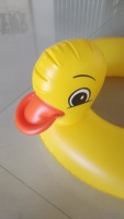 Nouveau design gonflable bébé flotteur sûr canard anneaux de natation pour enfant anneau de bain rond bébé tube de natation