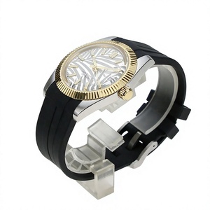 Boîtier de montre en acier inoxydable 316L de qualité supérieure, 38 mm, fin, avec verre bombé, vis et lunette interchangeable, compatible NH34 NH35 NH36 - Product Image 1
