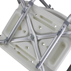 Siège de douche en alliage d'aluminium sécurisé, chaise de salle de bain pour personnes âgées et handicapées, équipement de sécurité pour la salle de bain - Product Image 5