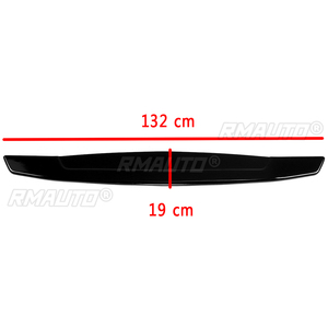 สปอยเลอร์หลังทรง Ducktail สำหรับรถยนต์ซีดานส่วนใหญ่ เช่น Nissan GTR และ Mustang รุ่น Universal GT Racing Sport - Product Image 5