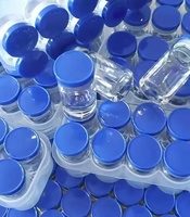 Poudre de peptide de cuivre GHK-CU, expédition rapide, pureté 99%, flacon de 30 mg 50 mg, peptides GHK-CU lyophilisés, matières premières cosmétiques