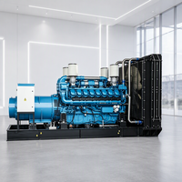Genset Diesel Weichai 100-750KW Tipe Terbuka yang Handal untuk Cadangan Daya Jaringan Listrik Regional