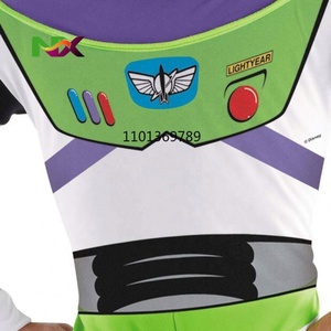 Envío Directo, Disfraz de Buzz Lightyear de <span class=keywords><strong>Pixar</strong></span> para Adultos, Toy Story 4, Cosplay Clásico de Anime, Disfraz de Buzz Lightyear para Halloween - Product Image 3