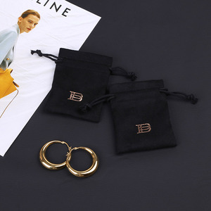 Boyang Custom Fashion Design White PU Leather Women Ring Earing <b>Box</b> Jewelry Packaging Boxes Luxury - Product Image 6