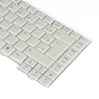 Nuevo Teclado Gris US para Acer Aspire 4710G 5920G 5520G 4520G 5315 Series, Reemplazo de Teclado Interno para Portátil
