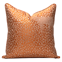 Nordique moderne Jacquard jeter taies d'oreiller pour canapé abstrait canapé housses de coussin 18x18 pouces pour salon canapé oreiller