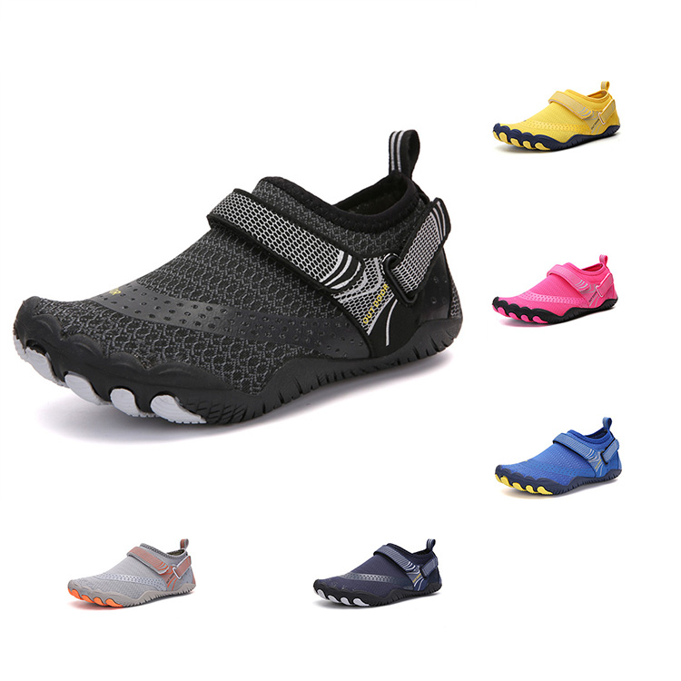 Унисекс уличная спортивная обувь для отдыха на открытом воздухе с босоножным переплетением, Мужская обувь для походов, дайвинга, плавания, пляжа, воды
