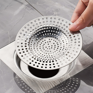Universal Drain Plug 4 Inch Circle Filter Easy Installation For Sink Drains - Product Image 1