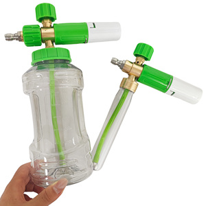New Arrival High <b>Pressure</b> Car <b>Washer</b> Foam Cannon Adjustable Snow Foam Lance Nozzle Kit 1/4 Quick Connect Foamer - Product Image 1