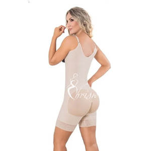 Fahas Reductora Post-quirurgica Ajsutable ad alta compressione <span class=keywords><strong>corpo</strong></span> a clessidra cintura colombiana per donne Post-operatorio petto aperto - Product Image 6