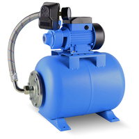 AUTO QB60 QB 0.5HP Douche en ligne Fabrication 24L 100L pompes de réservoir Ascenseur d'irrigation agricole à haute pression Pompe à eau de surpression automatique