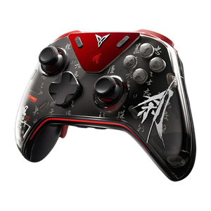 Con Joystick Hall in lega 2.0 applicatore trigger Flydigi APEX <span class=keywords><strong>5</strong></span> Wuchang <span class=keywords><strong>Controller</strong></span> di gioco Wireless per PC/Switch/Andriod/iOS - Product Image 1