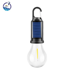 Ampoule LED <span class=keywords><strong>solaire</strong></span> portable pour le camping, lumière extérieure étanche en tungstène, lampe de secours pour tente, <span class=keywords><strong>randonnée</strong></span>, panne de courant - Product Image 1