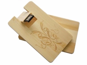 Kinh Doanh Bằng Gỗ Hình Dạng Thẻ Ổ Đĩa Flash USB 128MB 8GB 16GB 32GB 512MB 1GB Quà Tặng Doanh Nghiệp Tùy Chỉnh Logo USB Memory Stick Gỗ - Product Image 2
