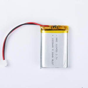 Regüler Model 103450 Lityum Hücreler Lipo Pil <span class=keywords><strong>3.7v</strong></span> 1800mah 2000mah 103450 Lityum Polimer Pil Üretimi - Product Image 3