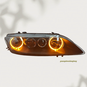Pour Mazda 6 : Amélioration des phares LED Bi-Xénon avec projecteur, feux de jour Angel Eye et éclairage Demon Eye - Product Image 3