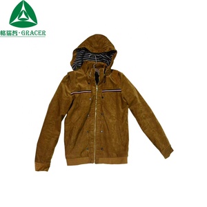 Usine Seconds Casual Wear Hiver Veste Manteau Utilisé Vêtements 45kg Bale - Product Image 5