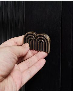 Hot Sale Medieval Style Solid Antique Brass <strong>Cabinet</strong> <strong>Knobs</strong> Bronze Drawer Handle Creative Furniture <strong>Knob</strong> - Product Image 6