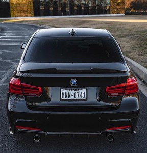MP Style New Carbon Fiber Difusor trasero Performance Parts para F30/F35/F80 3 Series (2011-2016) - Product Image 2