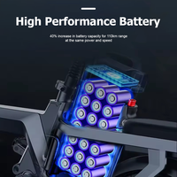 Disesuaikan 18650 Li-ion e-sepeda baterai isi ulang 24v 36v 48v 60v perak ikan Lithium-ion sepeda listrik paket baterai sepeda