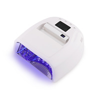 Lampe à ongles LED rechargeable Misbeauty SN487P 128W haute puissance, séchage rapide, machine de photothérapie UV 2 en 1, capteur intelligent 365nm 110-240V