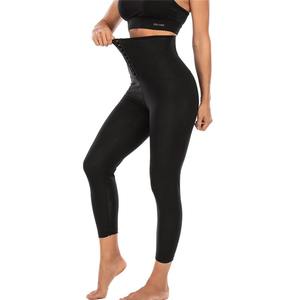 Yoga sudor Shapewear para mujeres Control de barriga Shapewear Shaper Butt Shaper <span class=keywords><strong>Leggings</strong></span> cintura entrenador <span class=keywords><strong>Leggings</strong></span> sudorosos pantalones cortos T Pantalones - Product Image 5