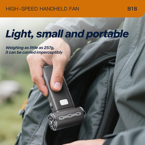 Nouveau bon marché Mini souffleur d'air portable Moteur sans balais Ventilateur à jet extérieur <span class=keywords><strong>Duster</strong></span> Blower Air Inflation Air Blower Cleaning PC Turbo Fan - Product Image 4
