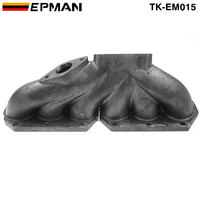 Collecteur d'échappement EPMAN Turbo T3 pour VW Golf 4 VR6 2.8L 24V Fit 38MM Wastegate EP-EM015