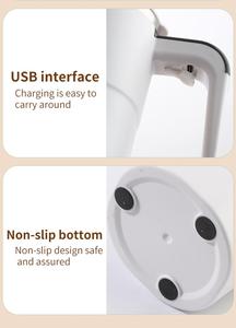 แก้วผสมกาแฟอัตโนมัติแบบพกพา ขนาด 380 มล. ชาร์จ USB ได้ ผลิตจากโรงงาน เหมาะสำหรับใช้ในครัว - Product Image 4