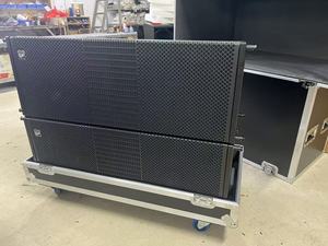 Système de haut-parleurs en ligne DAYMIC Professional 12 pouces, double woofer 12/15 pouces, puissance maximale 2000W, modèle A-S12-c05, garantie 1 an - Product Image 6