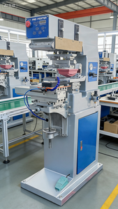 <span class=keywords><strong>Machine</strong></span> d'impression par tampon à deux couleurs convertie en impression à rouleaux semi-automatique, modèle très vendu et consommables assortis - Product Image 5