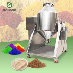 Mezcladora de Polvo Rotatoria Mini de 15 Litros para Alimentos y Especias, Máquina de Secado de Almidón y Té de Hojas, Capacidad Máxima 50 kg - Product Image 1