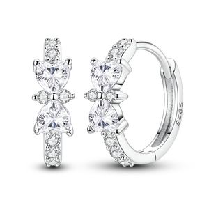 <span class=keywords><strong>Pendientes</strong></span> Originales de Plata de Ley 925 Plateados en Plata con Circonitas, Diseños de Fresa, Donut y Cangrejo - Regalo de Boda - Product Image 6