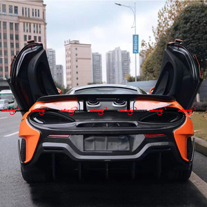Per McLaren 570/570s/540 Upgrade 600LT Body Kit Dry/Wet in fibra di carbonio paraurti laterali minigonne alettone alettone cofano diffusore posteriore nuovo - Product Image 5