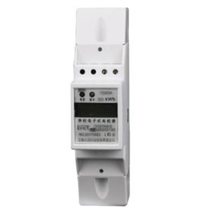 Single Phase Analog and Digital Watt-hour Energy Power Meter Model DDS7666-2 Accuracy Class 1 or 2 - Product Image 4