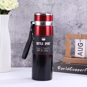 Atacado 316 Aço Inoxidável Parede Dupla Garrafa De Água Inteligente Frascos De Vácuo Sustentáveis para Homens Mulheres Crianças - Product Image 5