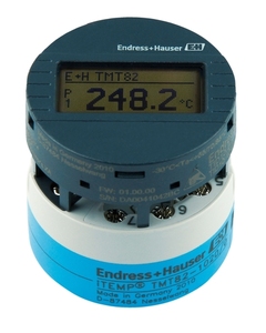 Sensor de Temperatura Original Endress+Hauser ITEMP TMT82, 4-20mA HART, Entrada Dual RTD/TC, ITEMP TMT82 - Product Image 3