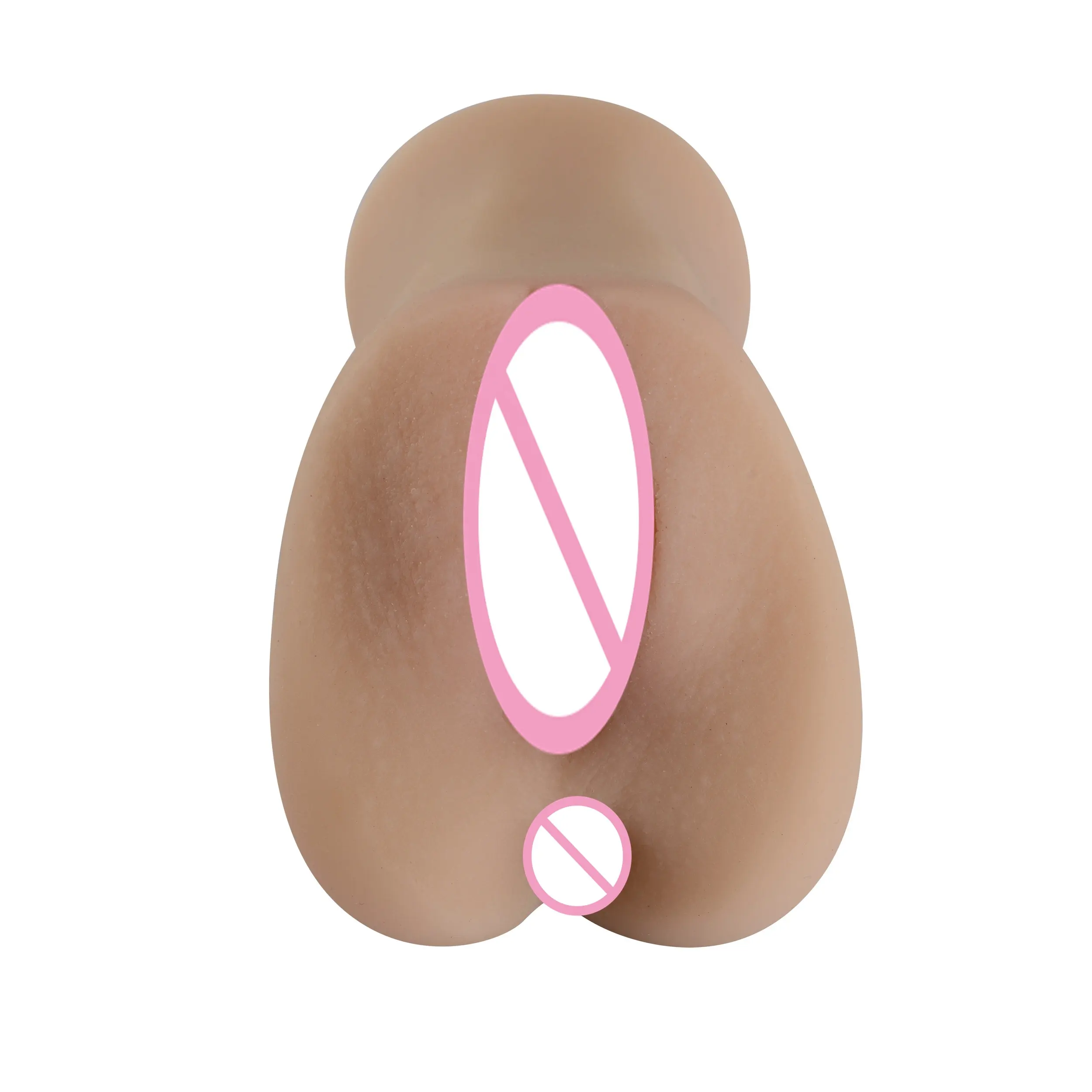 XISE Mini Sex Doll with Realistic Textured Tight Anus and Mouth Vagina Masturbator Deep Throat Oral Adult Sex Toys for Men