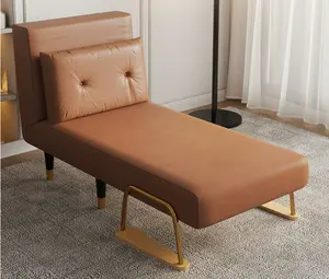 तह सोफे बिस्तर दोहरे उपयोग एकल और डबल छोटे नॉर्डिक सोफे कुर्सी झपकी तह बिस्तर प्रौद्योगिकी कपड़ा बहु-कार्यात्मक