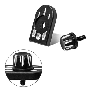 Vis de fixation rapide CNC pour siège de moto Harley avec rondelles - Product Image 3