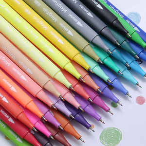 ชุดปากกาเขียนตัวอักษร ปากกาเมทัลลิก ปากกาสีน้ำ ปากกามาร์คเกอร์ - Product Image 3
