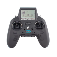 Control Remoto ZORRO 2.4GHz 16CH CC2500 JP4IN1 de Alta Frecuencia con Sensor Hall para Dron FPV con Transmisor para Carga