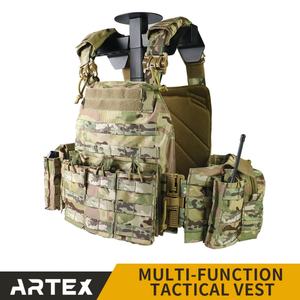 Artex Custom Quick Release Light <b>Weight</b> Tactical <b>Vest</b> Molle Heavy Duty Large Loading Plate Carrier Tactical <b>Vest</b> Chaleco Tactico - Product Image 3
