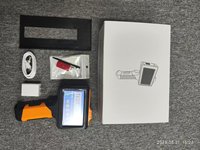 Printer Portabel YAOMATEC 12.7mm Dapat Terhubung ke Bluetooth untuk Mencetak LOGO, Data Variabel, Kode QR, Barcode, Printer Genggam