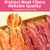 Friandises pour chiens de qualité supérieure, coupes entières, saines, à mâcher, au poulet, au canard et au bœuf, en vrac, approvisionnement direct usine