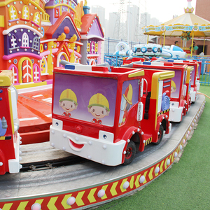 Tour professionnel de train de voie de parc d'attractions d'adulte d'enfants pour le centre commercial - Product Image 5