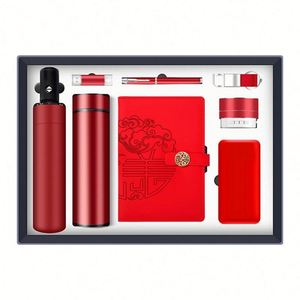 Nouvelle Tendance 2024 : Coffret Cadeau Noël 2020 – Bouteille, Carnet, Clé USB, Stylo et Marque-page – Idées Cadeaux de Noël – Coffret Cadeau de Noël - Product Image 6