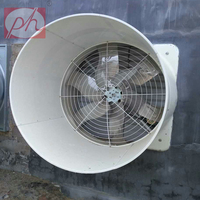 Équipement de refroidissement à haute efficacité de système de Ventilation de ferme de porc de volaille pour le ventilateur agricole durable de bétail avec la longue garantie