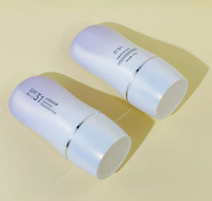 Botella cosmética Premium invertida de 30g para protector solar/crema de manos/suero-botella de plástico vacía de gama alta para loción, esencia - Product Image 3