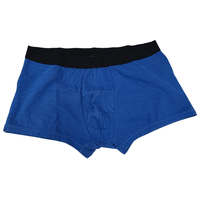 Caleçons Boxers Homme Taille Moyenne en Fibre d'Argent Anti-ondes Électromagnétiques, Antibactériens, Anti-radiation, Respirants